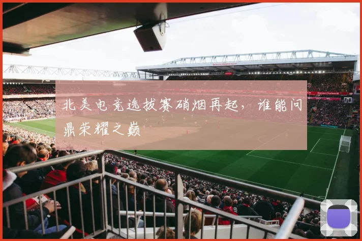 北美电竞选拔赛硝烟再起，谁能问鼎荣耀之巅