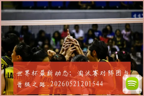 世界杯最新动态:淘汰赛对阵图与晋级之路_20260521201544